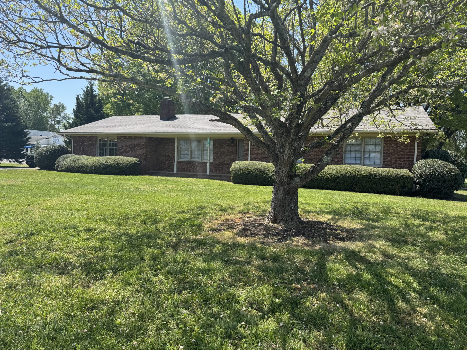 Beautiful Brick Ranch with Spacious Land
