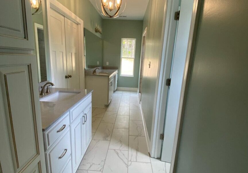 Lot 60 Master bath